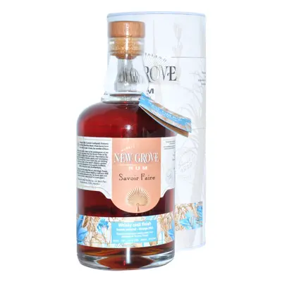 New Grove Unpeated Whisky Cask Finish Vintage 2013 46% 0,7L (tuba)