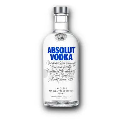 Absolut 40% 0,7l (holá láhev)