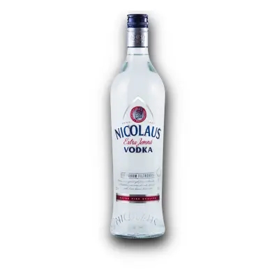 Nicolaus Vodka Extra Jemná 38% 1l (holá láhev)