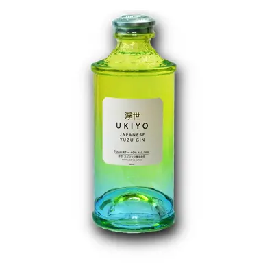 Ukiyo Japanese Yuzu Gin 40% 0,7l (holá láhev)