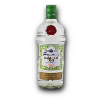 Tanqueray Rangpur Lime 41,3% 0,7L (holá láhev)