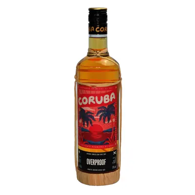 Coruba Jamaica 74% 0,7l (holá láhev)