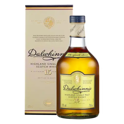 Dalwhinnie 15YO 43% 0,7l (karton)