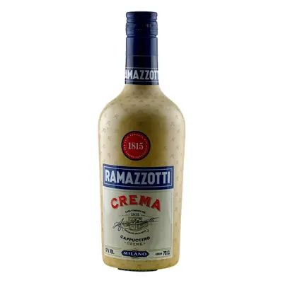 Ramazzotti Crema Cappuccino 17% 0,7L (holá láhev)