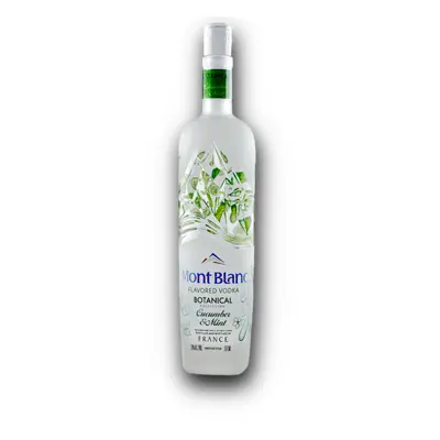 Mont Blanc Botanical Collection Cucumber & Mint 38% 0,7L (holá láhev)