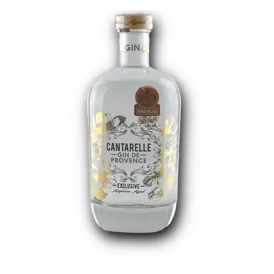 Cantarelle Gin de Provence Exclusive 43% 0,7L (holá láhev)