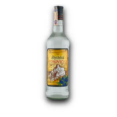 Spišská Borovička 38% 0,7L (holá láhev)