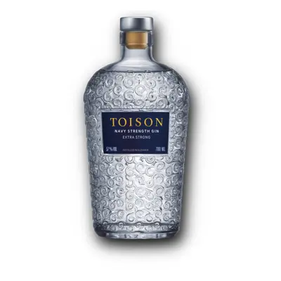 Toison Navy Strength 57% 0,7L (holá láhev)