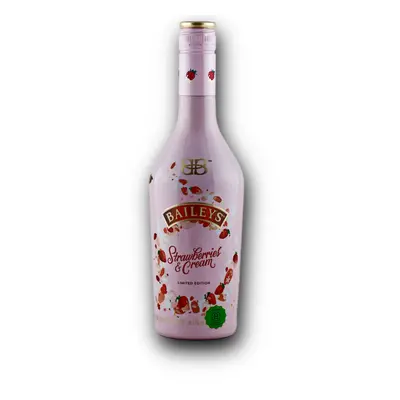 Baileys Strawberries & Cream 17% 0,5L (holá láhev)