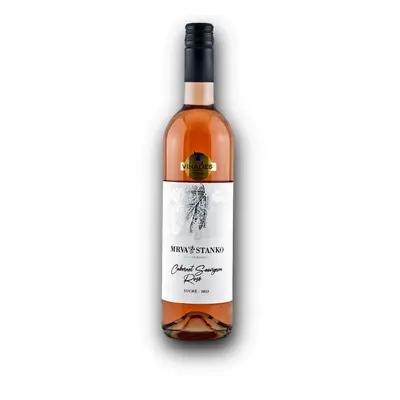 Mrva & Stanko Cabernet Sauvignon Rosé 2023 12,5% 0,75L (holá láhev)