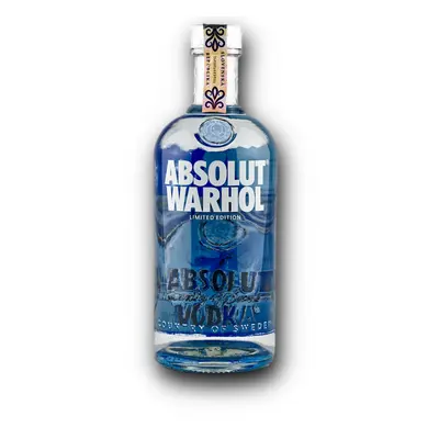 Absolut Warhol Limited Edition 40% 0,7L (holá láhev)