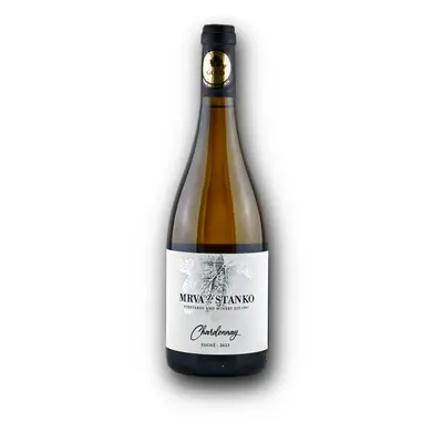 Mrva & Stanko Chardonnay 2023 13,5% 0,75L (holá láhev)