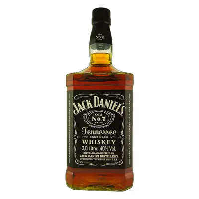 Jack Daniel´s 40% 3,0L (holá láhev)