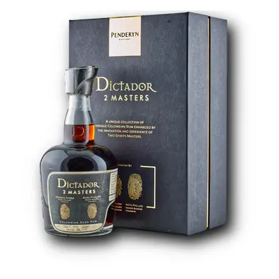 Dictador 2 Masters Penderyn 2000 46,2% 0,7L (dárkové balení kazeta)