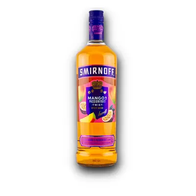 Smirnoff Mango & Passionfruit Twist 35% 1,0L (holá láhev)