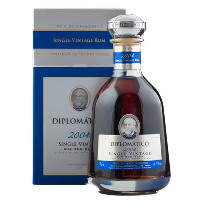 Diplomatico Single Vintage 2004 43% 0,7L (dárkové balení kazeta)