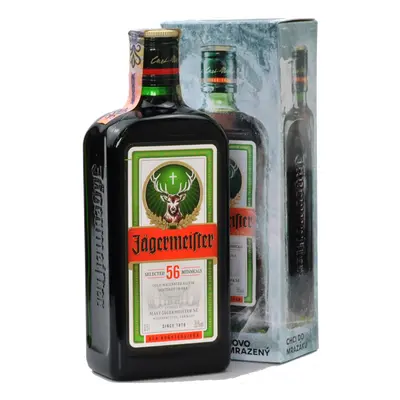 Jägermeister 35% 0,5L (karton)