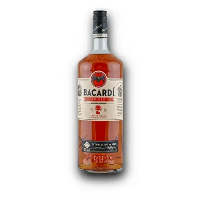 Bacardí Spiced 35% 1,5L (holá láhev)