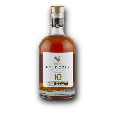 Goldcock Single Malt 10YO 49,2% 0,7L (holá láhev)