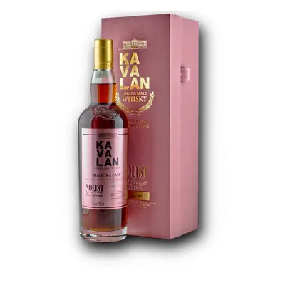 Kavalan Solist Madeira Cask 57,8% 0,7L (dárkové balení kazeta)