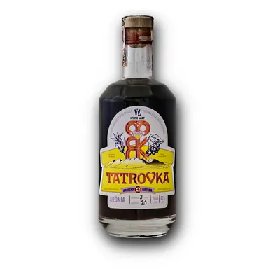 Tatrovka Arónia 42% 0,7L (holá láhev)