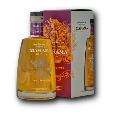 Marama Origins Philippines 40% 0,7L (karton)