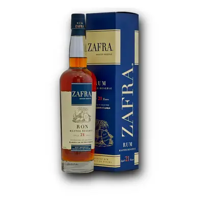 Zafra 21YO Master Reserve 40% 0,7l (karton)