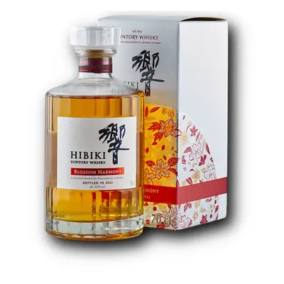 Suntory Hibiki Blossom Harmony 2022 43% 0,7L (karton)