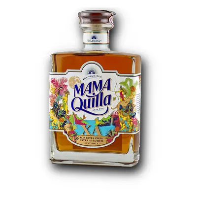 Gran Ron De La Mama Quilla Extra Anejo 40% 0.7L (holá láhev)