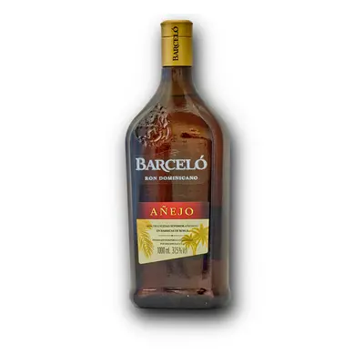 Barceló Añejo 37,5% 1,0L (holá láhev)