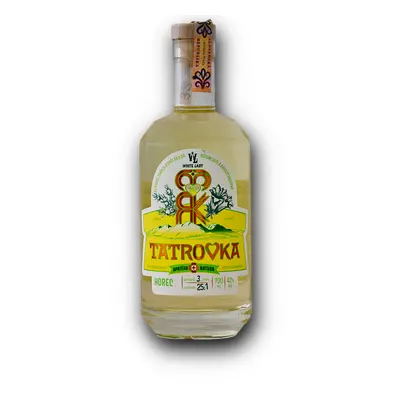 Tatrovka Horec 42% 0,7L (holá láhev)