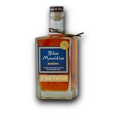 Blue Mauritius Reserva 40% 0,7L (holá láhev)