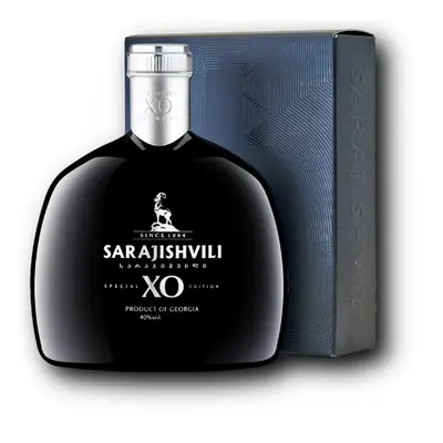 Sarajishvili XO Black 40% 0,7L (karton)