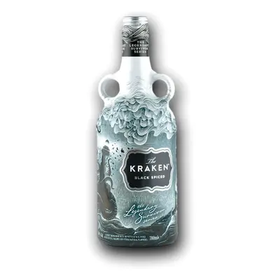 The Kraken Black Spiced The Legendary Survivor Series 40% 0,7L (holá láhev)