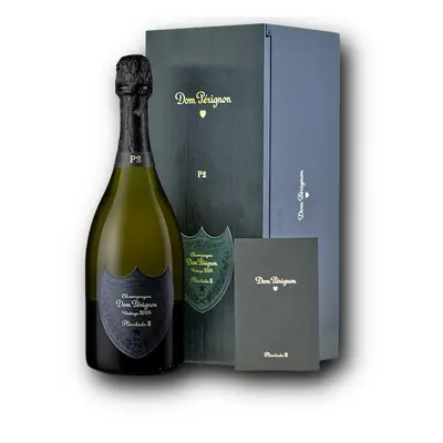 Dom Pérignon 2004 Brut Champagne, Plénitude 2 12,5% 0,75L (dárkové balení kazeta)