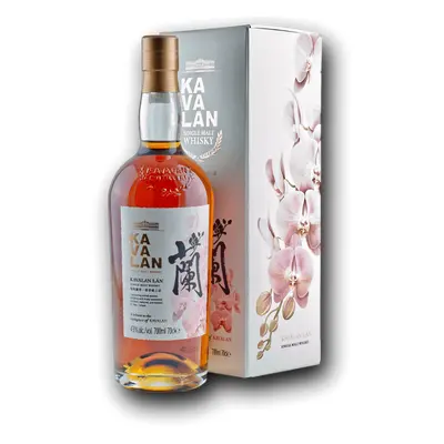 Kavalan Lán 43% 0,7L (karton)