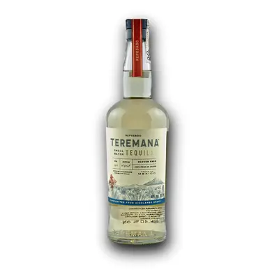 Teremana Tequila Reposado 100% Agave 40% 0,7L (holá láhev)