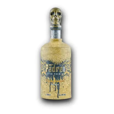 Pádre Azul Tequila Reposado 100% Agave 38% 1,0L (holá láhev)