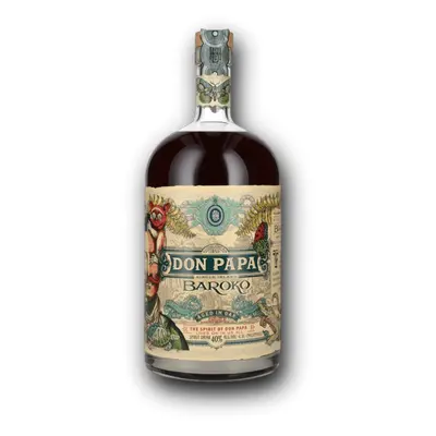 Don Papa Baroko 40% 4,5L (holá láhev)