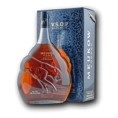 Meukow VSOP Superior 40% 1,75L (karton)