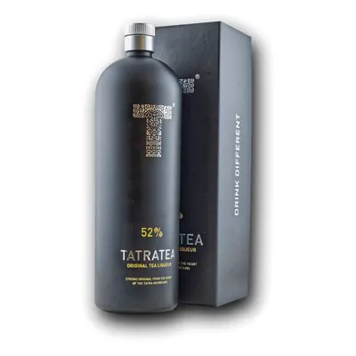 Tatratea Original 52% 3,0L (dárkové balení kazeta)