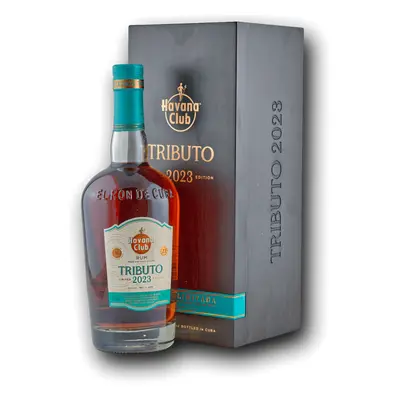 Havana Club Tributo 2023 40% 0,7L (dárkové balení kazeta)