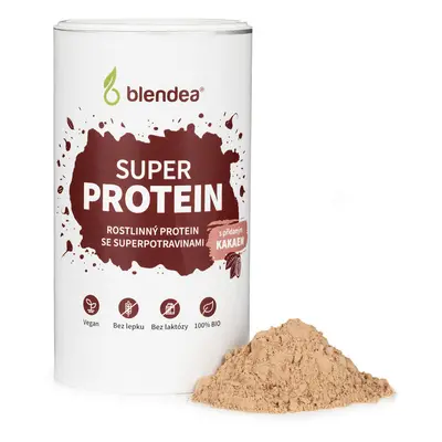 Blendea SUPERPROTEIN - směs rostlinných proteinů a superpotravin