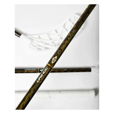 Unihoc Evolite Carbskin Curve 1.0° Titan 26 Gold Pravá (pravá ruka dole) 96 cm (= 107 cm)