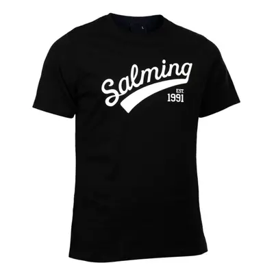 Salming Logo Tee Black