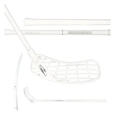 Salming Hawk Nitrolite 29 White Levá (levá ruka dole) 100 cm (= 111 cm)