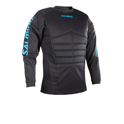 Salming Atlas Goalie Jersey JR Black/Blue 164