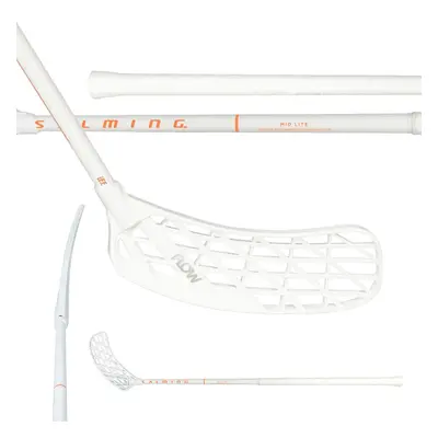 Salming Flow Midlite 29 White Levá (levá ruka dole) 96 cm (= 107 cm)