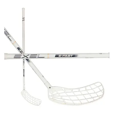 Exel E-Fast White 2.6 Round Pravá (pravá ruka dole) 101 cm (= 112 cm)