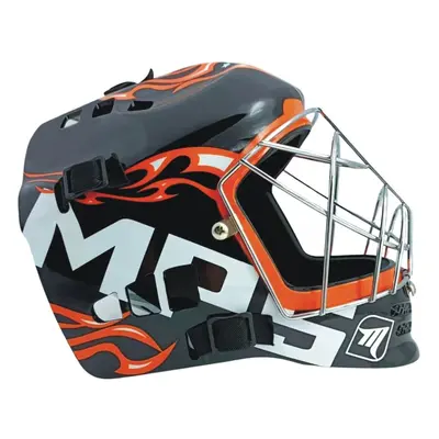 MPS PRO FLAME Black/Orange chromová mřížka